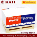 (advantage product) delicate pallet sticky notes manufacturer, design, print, and export factory many years